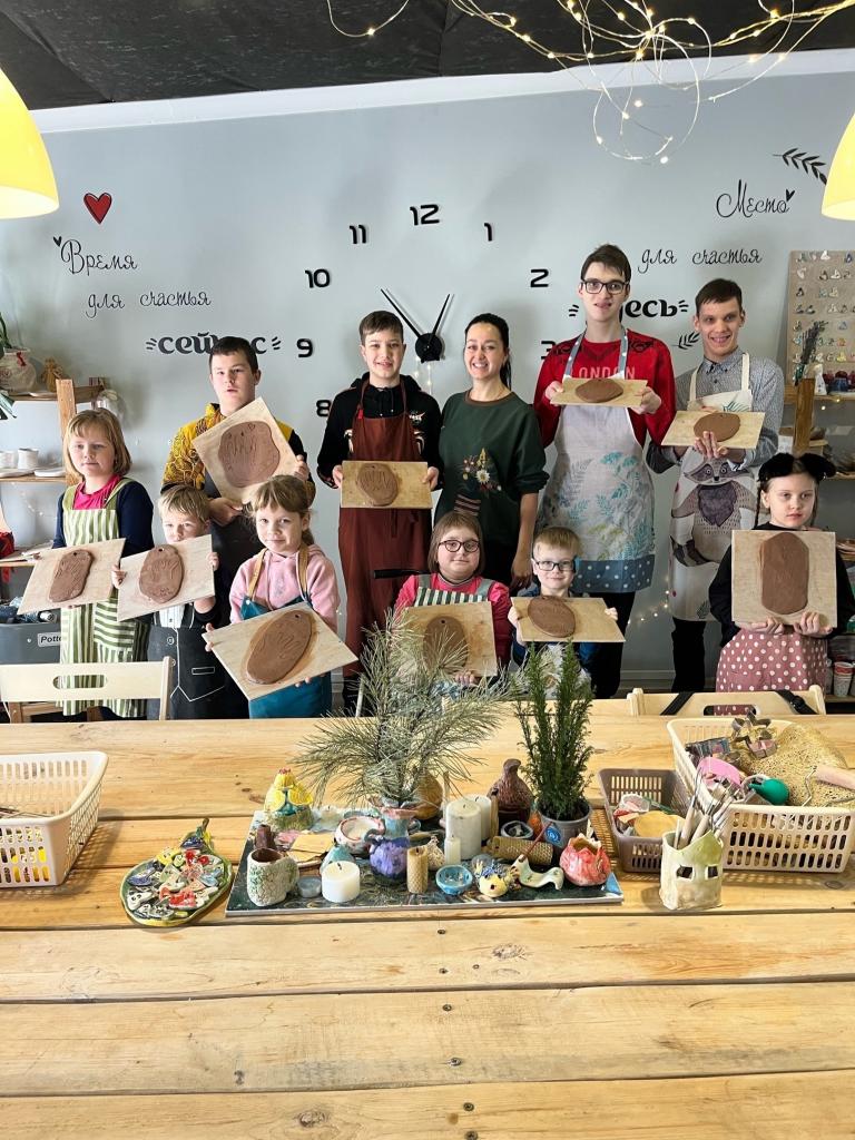 развиваем творчество и мелкую моторику